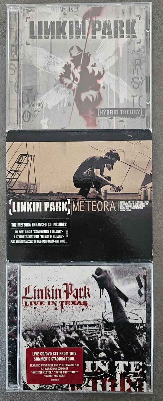 CD: Linkin Park CD's – Usato da Unterkulm venduto da Chaplyn2018