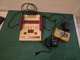 Nintendo Family Computer Console with Super Mario Bros.