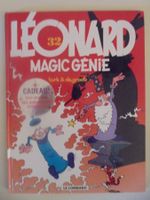 Léonard " 32) Magic génie " E.O 2002 TBE avec 7 autocollants