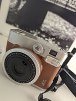 Fujifilm Instax Mini 90 camera brown like new