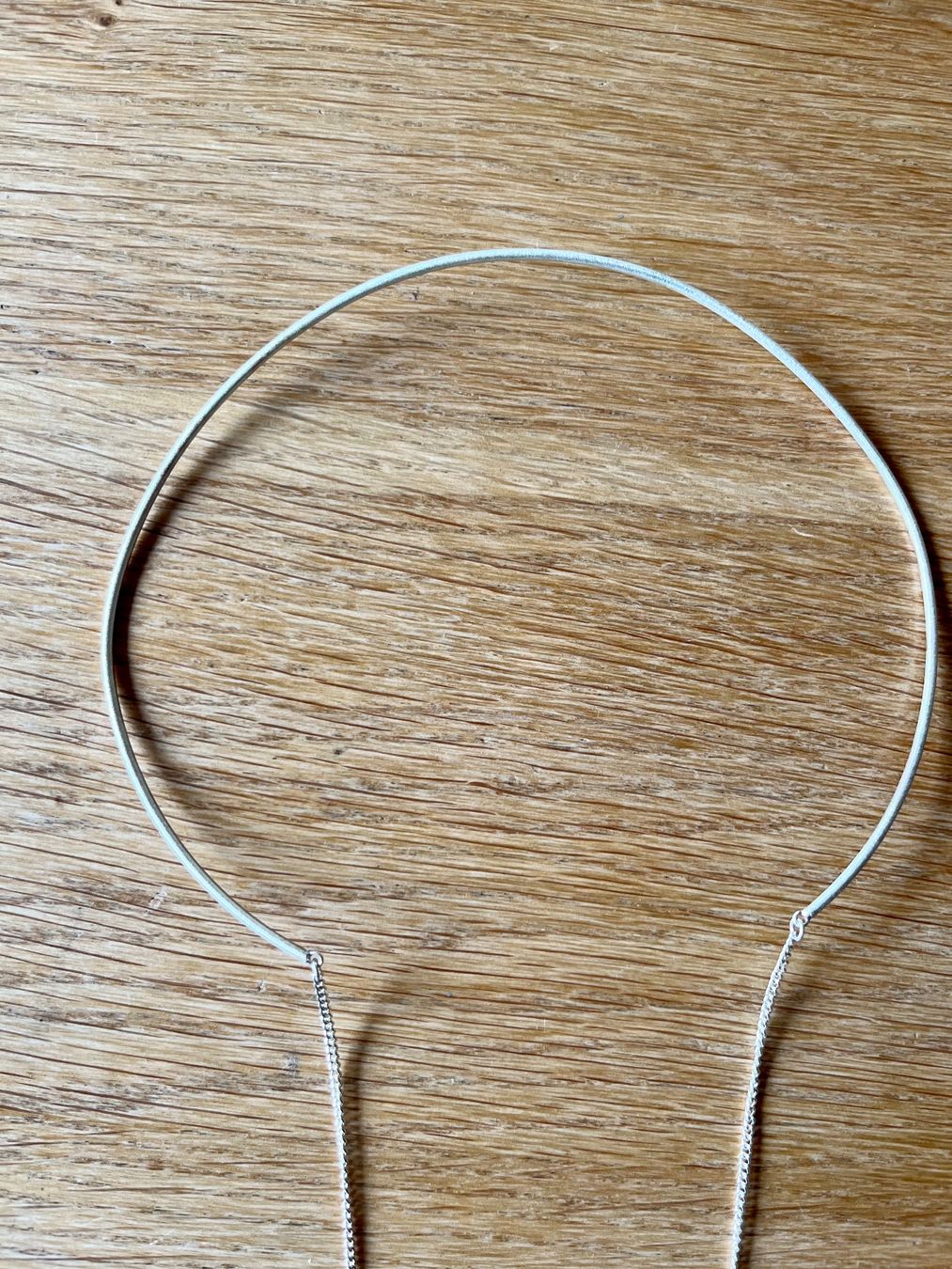 Catenine: Silber-Halskette – Usato da Davos Dorf venduto da tati015 2
