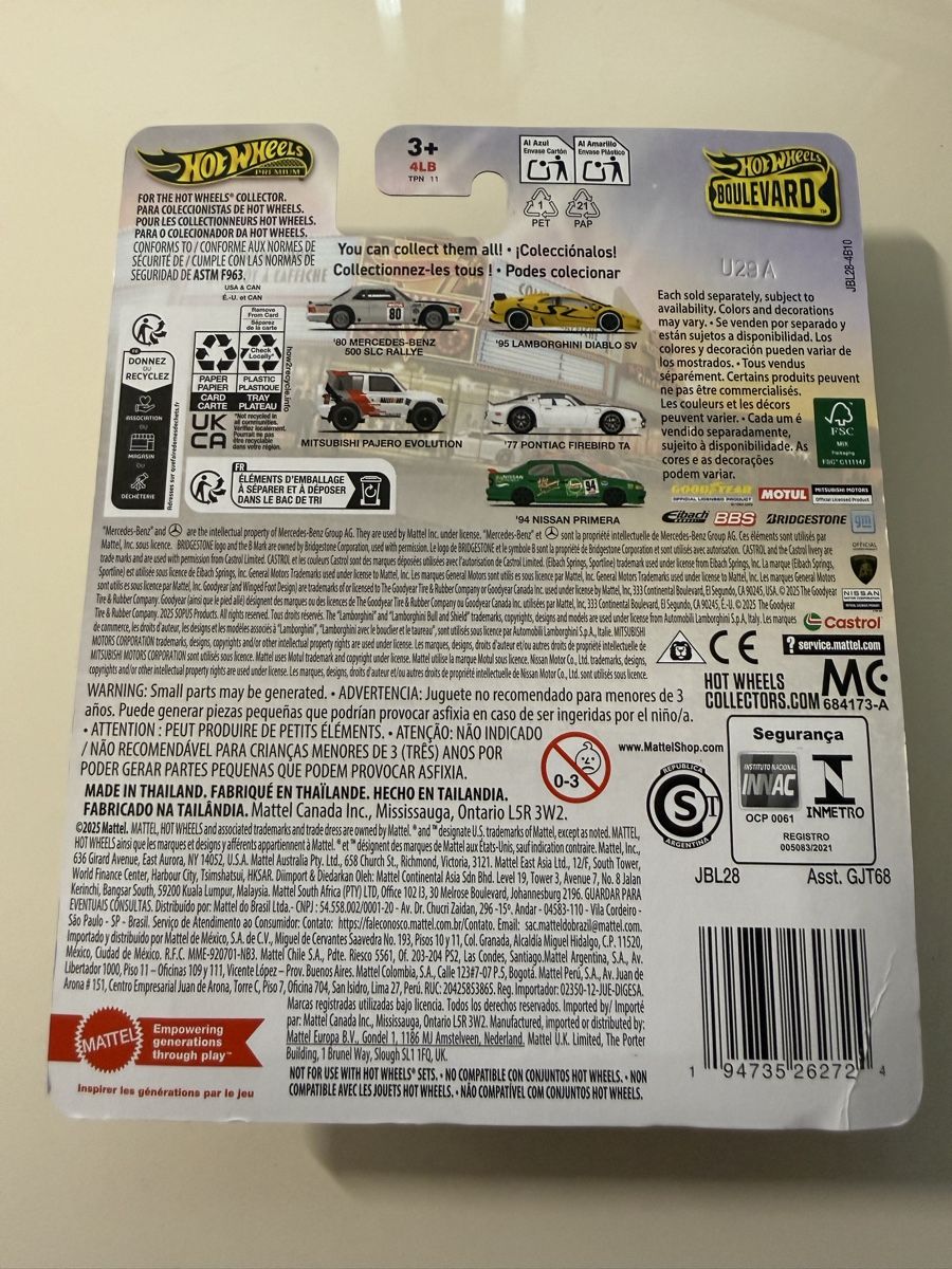 Hot Wheels Modellini d'auto: Hot Wheels '77 Pontiac Firebird TA Boulevard – Nuovo e nell'imballaggio originale da Sutz venduto da mtechcab 2