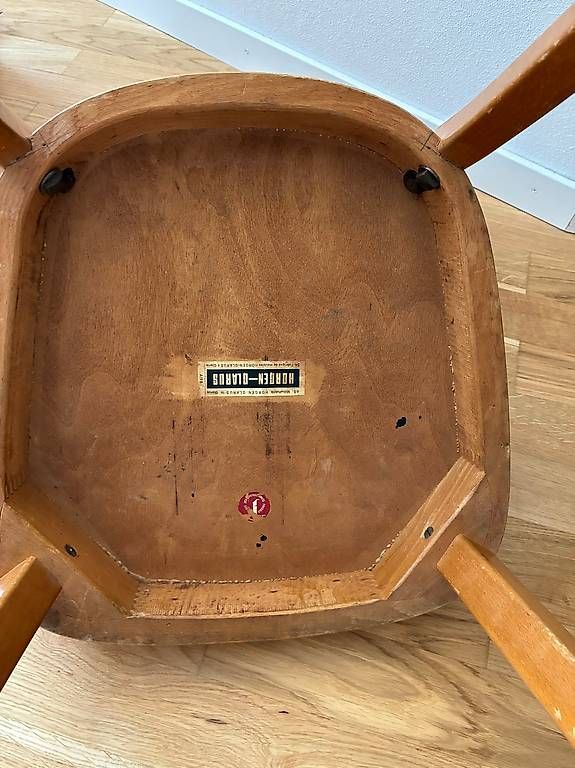 Horgen Glarus Sedie: Holzstuhl Horgen Glarus – Usato da Zürich venduto da paz03 3