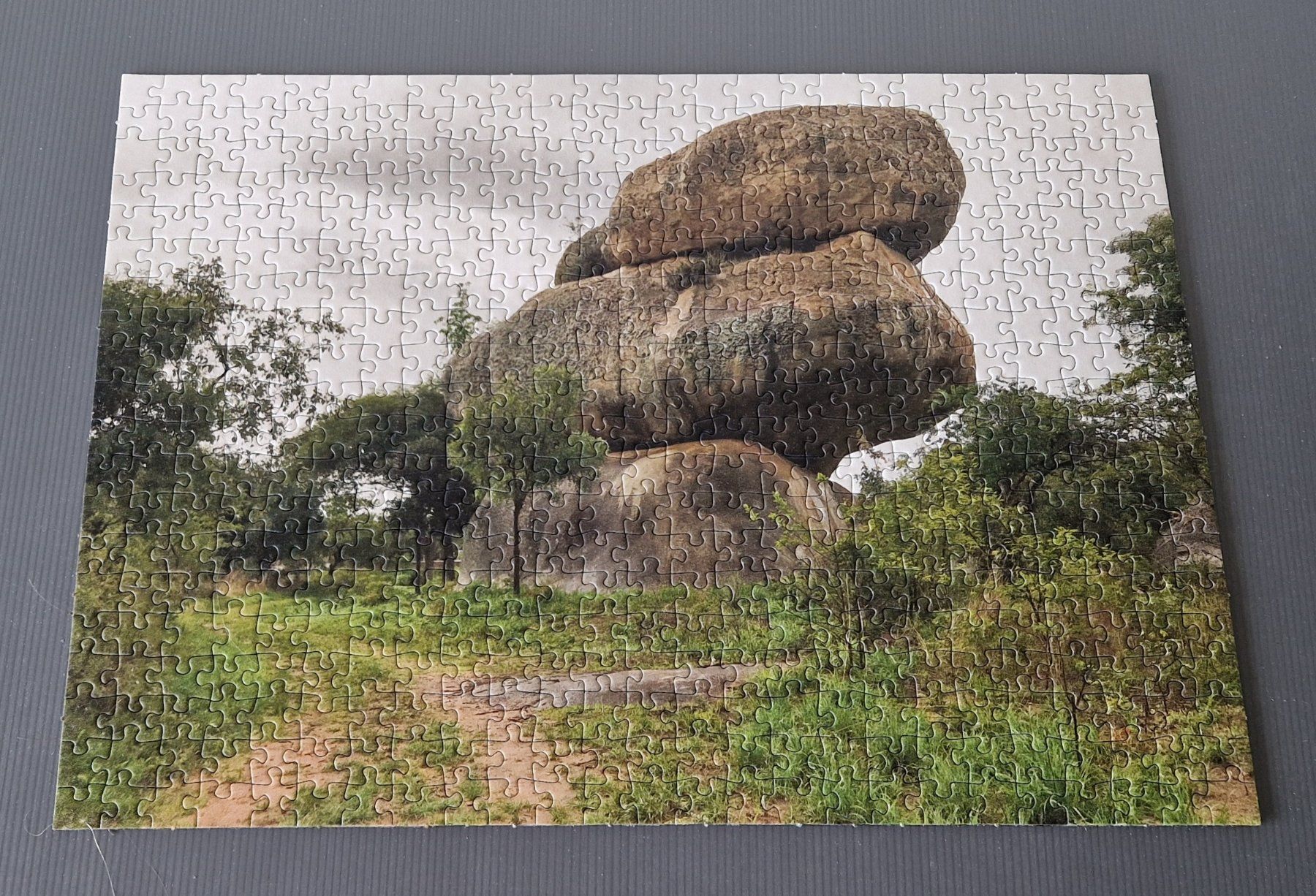 Puzzle: Lais Deutschland Puzzle Simbabwe 500 Teile – Usato da Basel venduto da bah_2rkh
