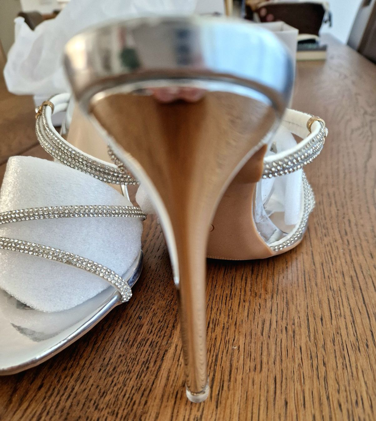 Scarpe da donna: SANDALES FEMME – Nuovo e nell'imballaggio originale da Camorino venduto da JPHANDMADE1 4