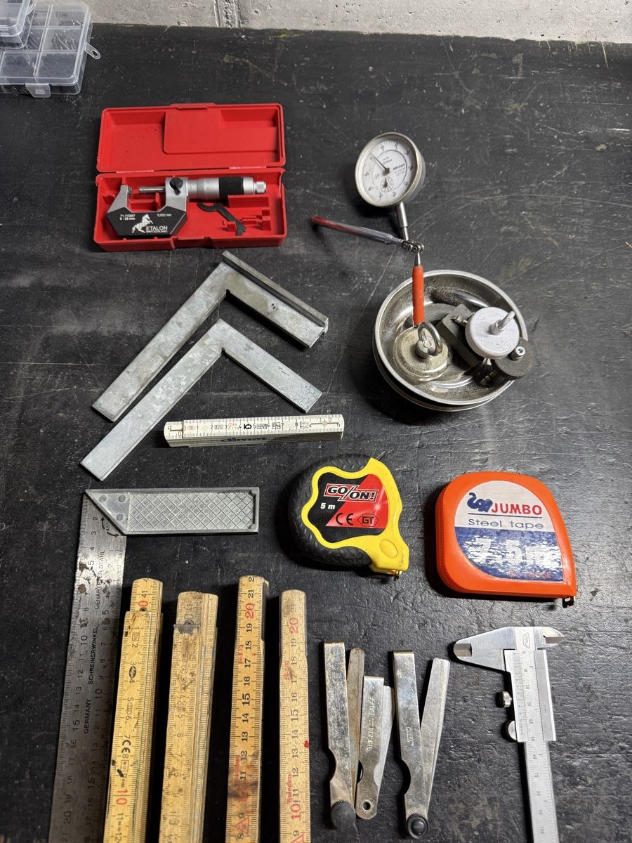 Messen: Lot d'outils de mesure – Gebraucht aus Choex von Adri27000 3