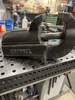 Gressel 150 Schraubstock 