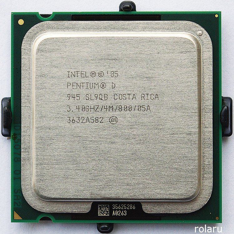 Intel Elektronikbauteile: Pentium D 945, 3.40 GHz/4M/800, LGA 775 – Gebraucht aus Baden von Rolaru