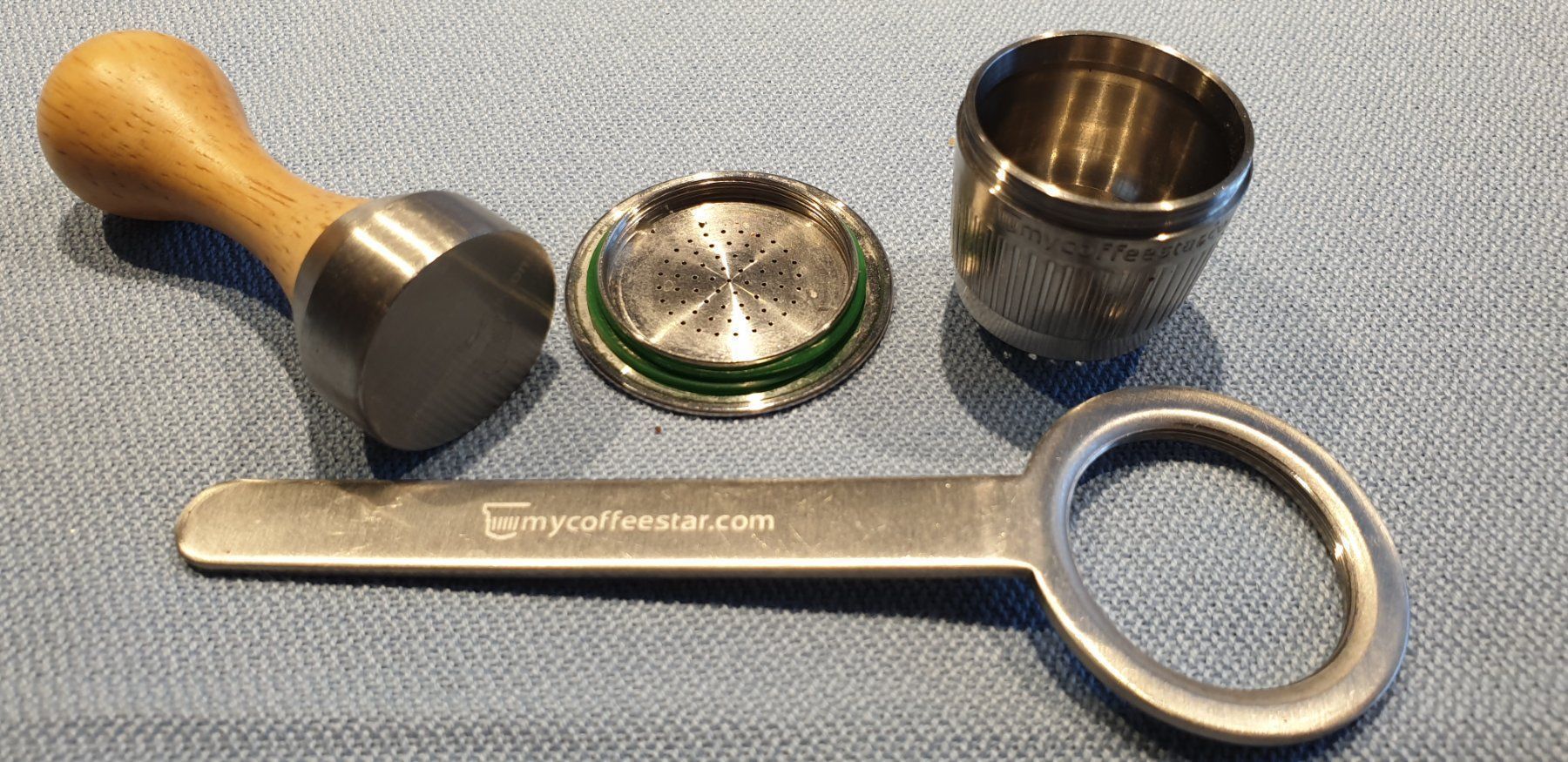 Nespresso Macchine per caffè & Macchine per espresso: Kaffee kapseln nachfüllset – Usato da Gwatt (Thun) venduto da Letzte-Chance-III 4