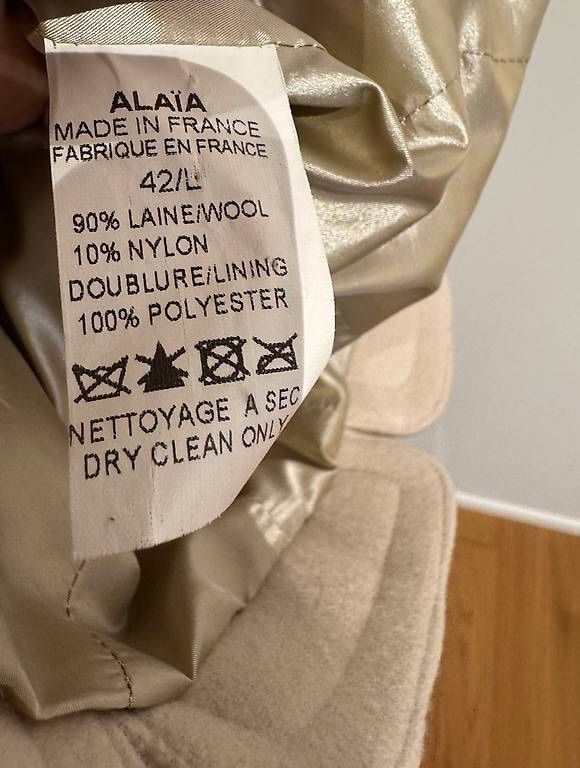 Alaia Completi & Tailleur: ALAIA BLAZER & ROCK – Nuovo (secondo la descrizione) da Schwyz venduto da bofb 8