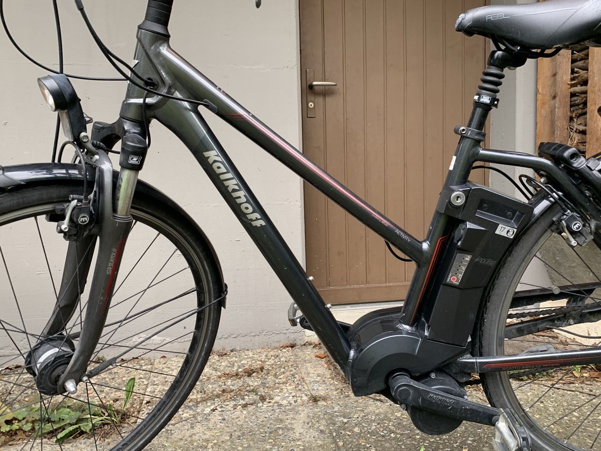 Kalkhoff Biciclette: E-Bike Kalkhoff – Usato da Kriens venduto da cam_8hhb 1