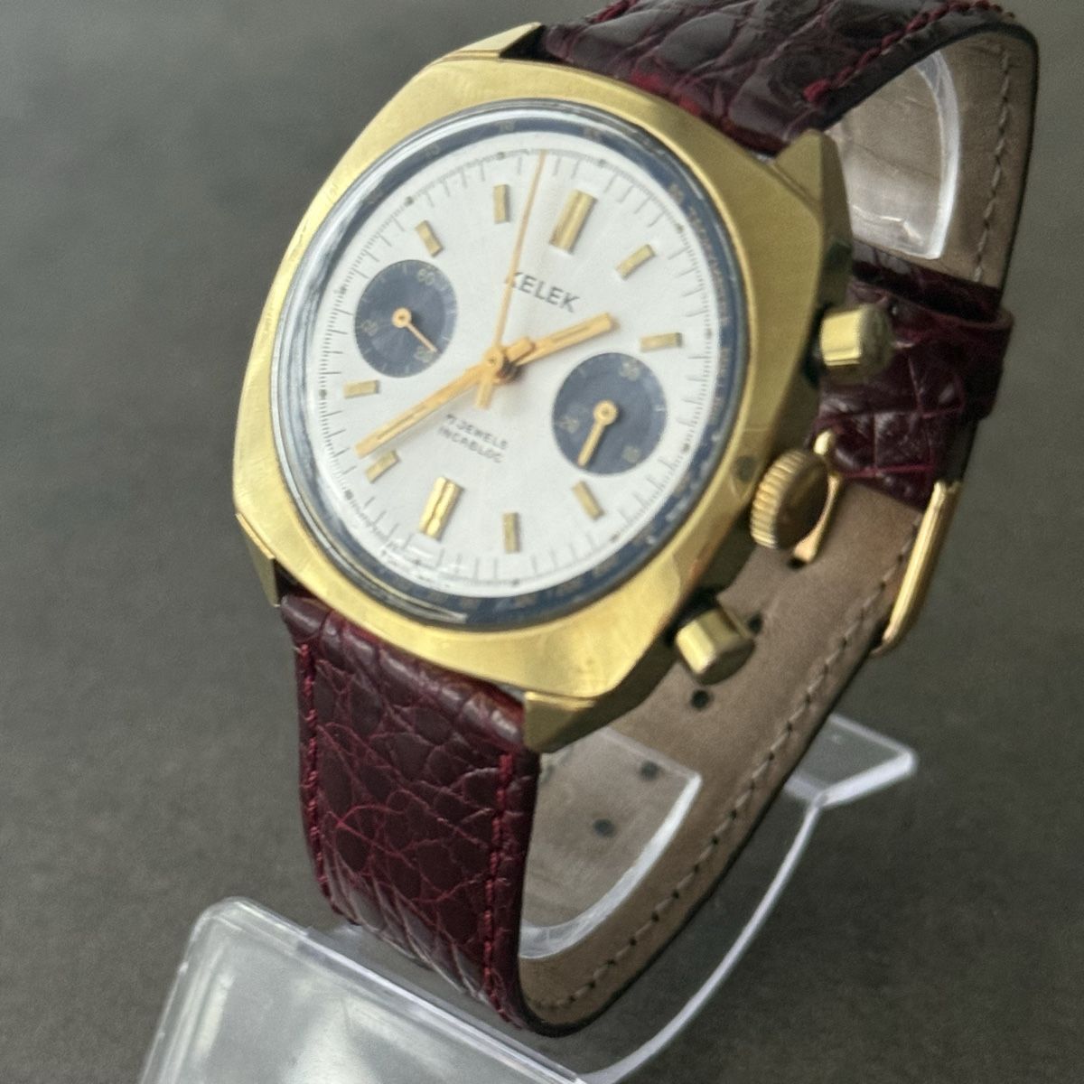 Swiss Orologi: Kelek Chronograph Handaufzug – Usato da Villmergen venduto da Swiss2011 1