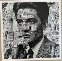 Bit Dancer: Fornasetti Gentleman, signiert 2/5