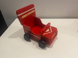 Mon Chhichi Holzspielzeugauto, Vintage