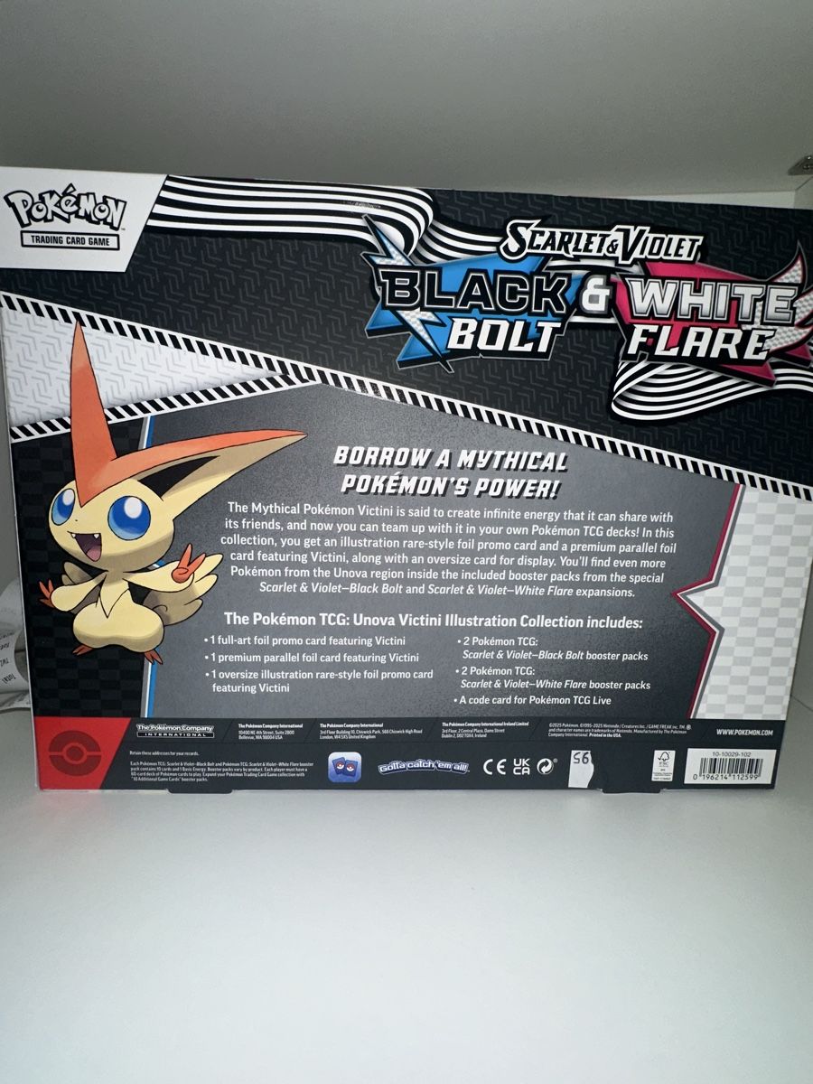 Pokémon Carte collezionabili: Victini collection box  – Nuovo e nell'imballaggio originale da Allschwil venduto da delRic1 2