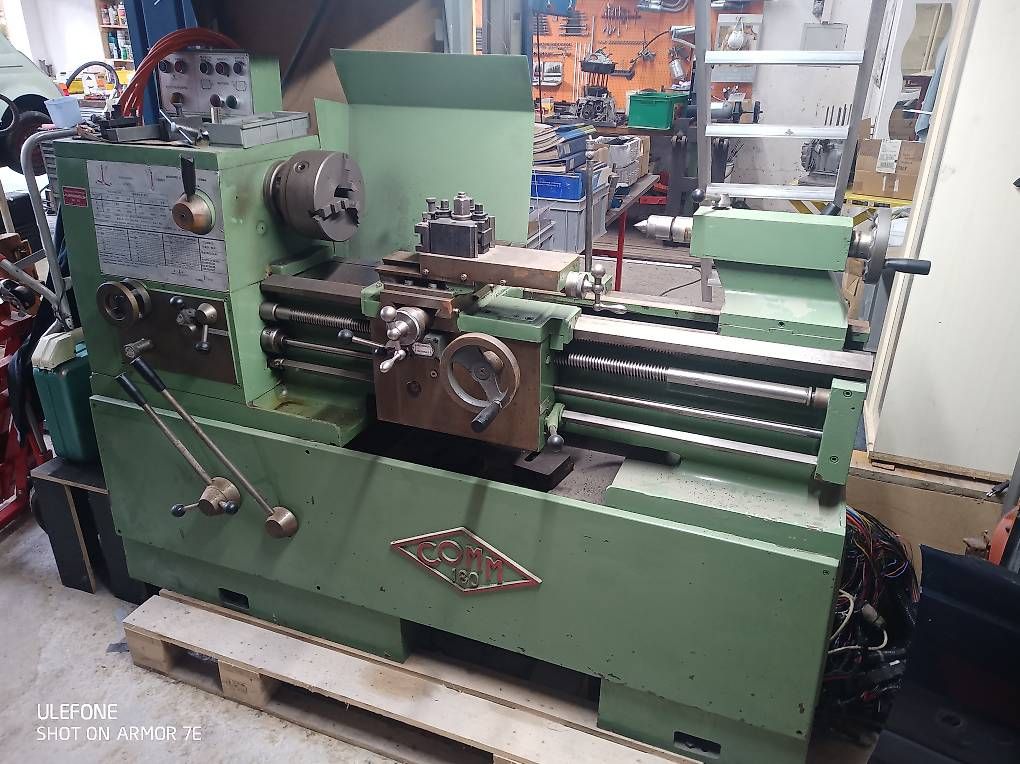 Tutte le macchine: Drehbank fräse  – Usato da Suhr venduto da ManuDe