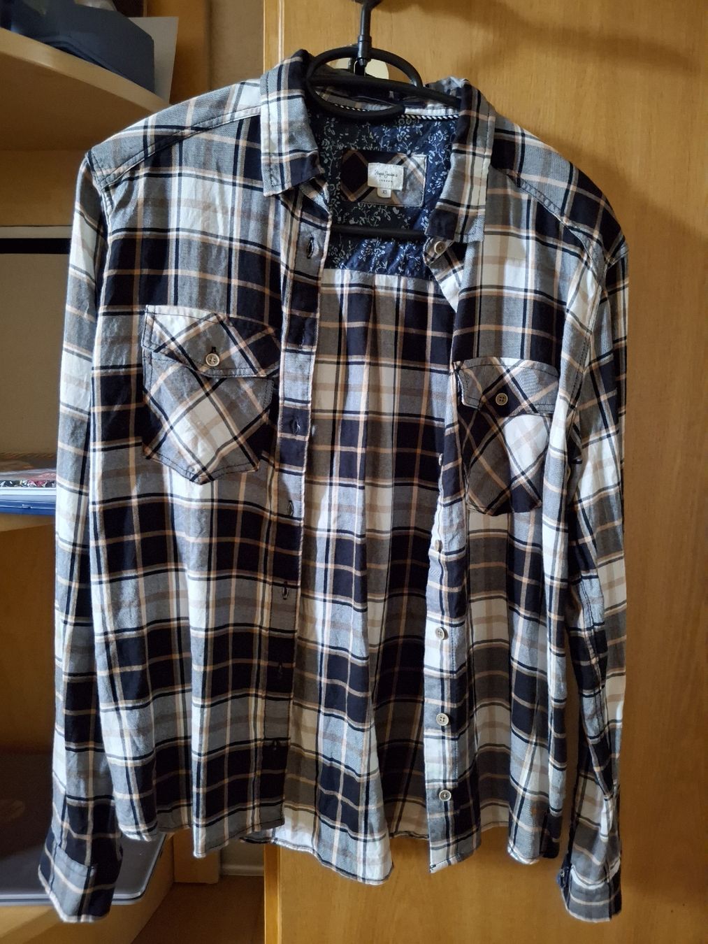 Pepe Jeans Blusen: Hemdbluse in Gr. XS von Pepe Jeans – Gebraucht aus Mamishaus von Salima