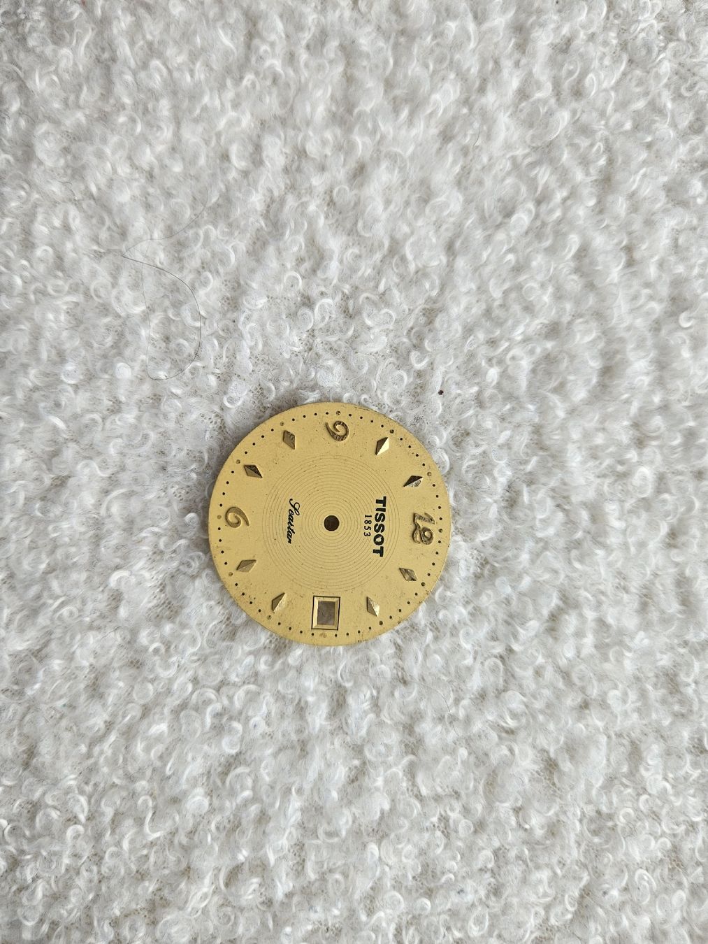 Tissot Orologi: Dial Tissot – Usato da La Chaux-de-Fonds venduto da bak_c7mx