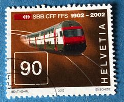 Nr. 1048 IC 200-Doppelstockwagen  GESTEMPELT 2002   