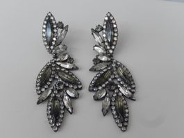 Orig. ELIZABETH COLE opulente Ohrringe, NP 350.--