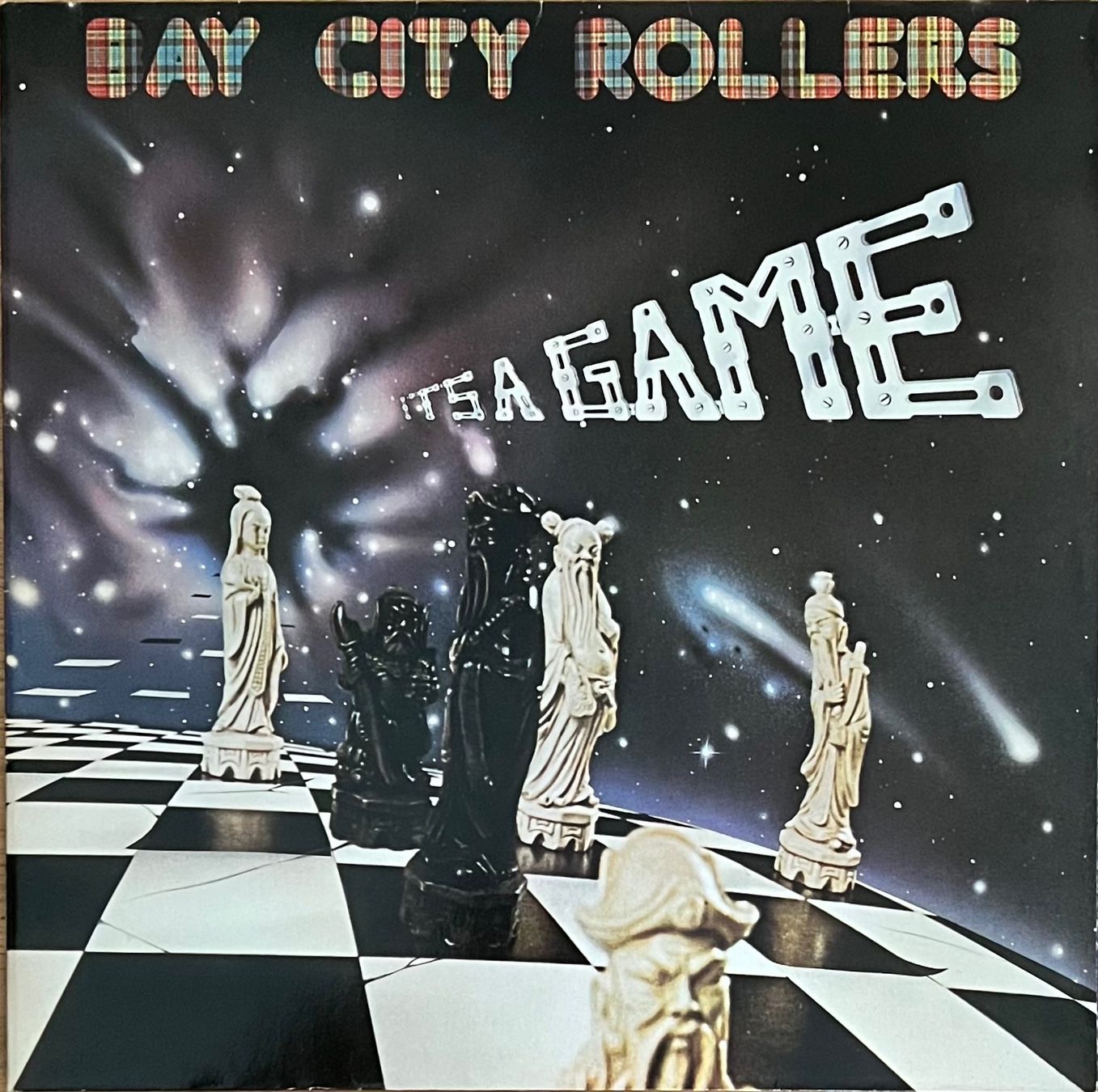 Schallplatten: BAY CITY ROLLERS - IT’S A GAME – Gebraucht aus Horw von Belowzero0
