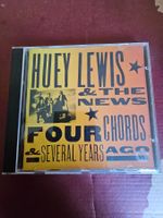 CD - Huey Lewis & The News – Four Chords & Several Years Ago