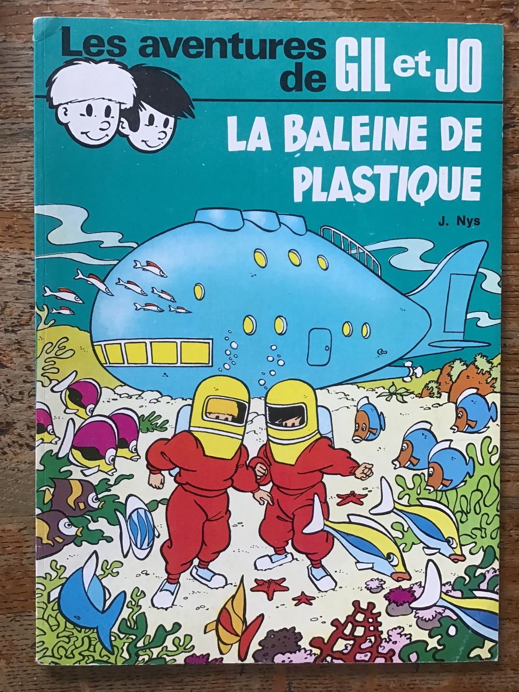 Fumetti: Gil et Jo EO T 5 – Usato da Fully venduto da Ruby97