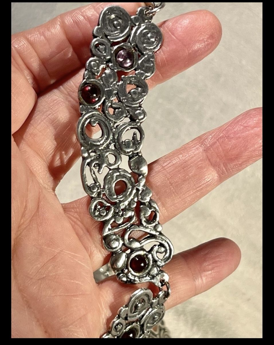 Colliers: Silber 925 Collier handgefertigt – D'occasion à Bern par conradcastiletz 3