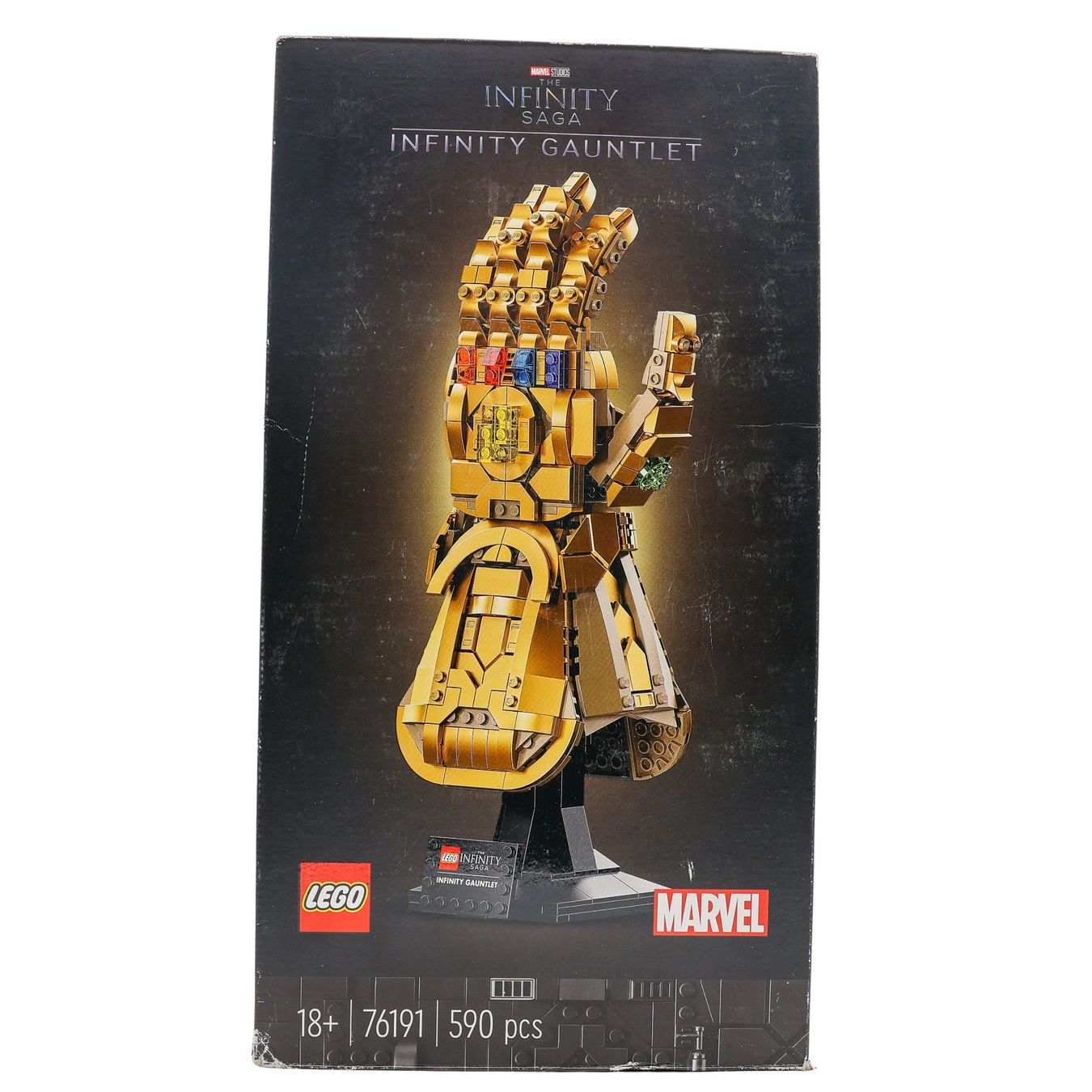 Lego Kit di costruzioni: LEGO® Marvel Super Heroes 76191 Infinity Gauntlet – Usato da Paudex venduto da dindeboy