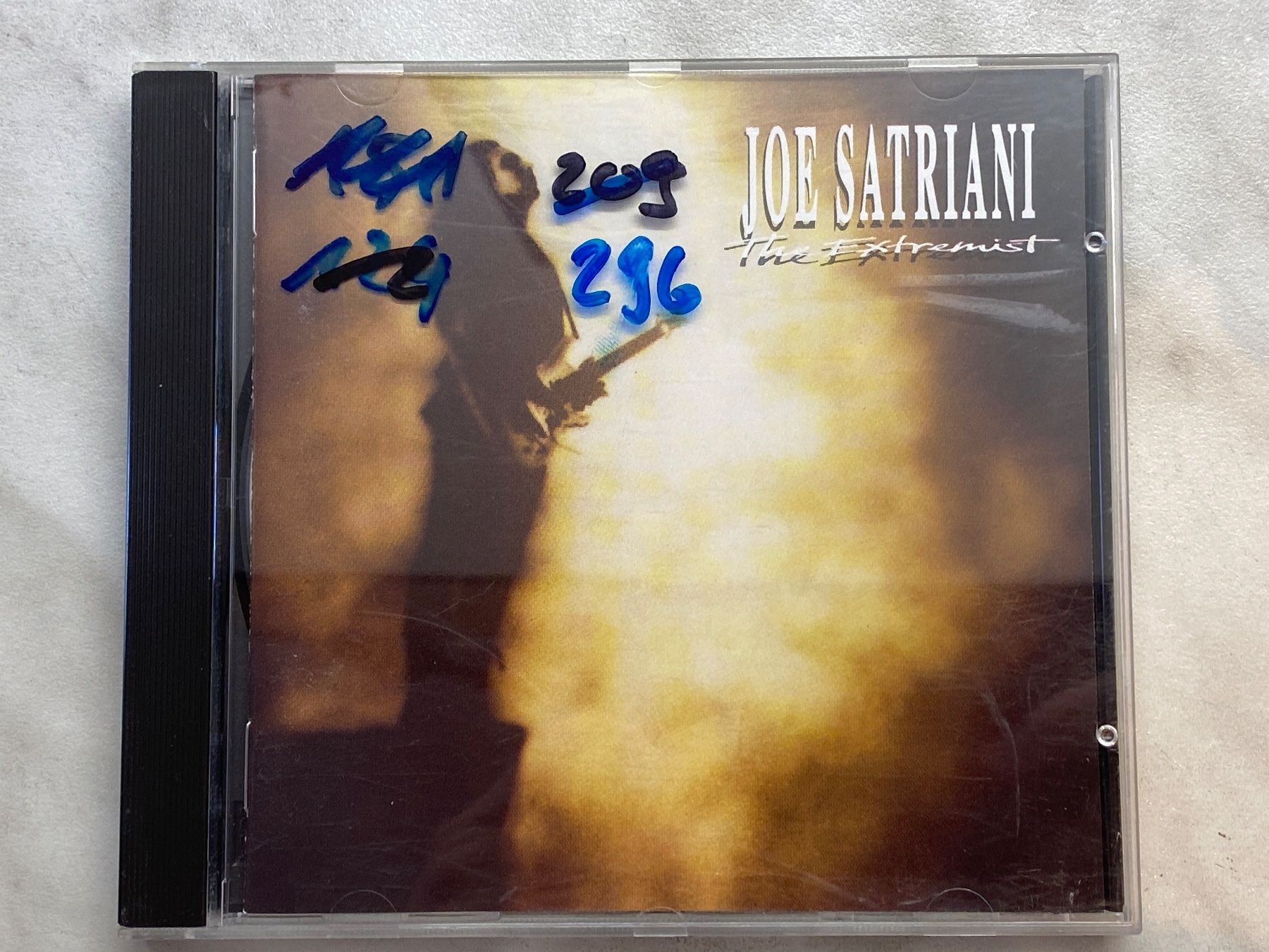 CDs: Joe Satriani The Extremist – Neu (gemäss Beschreibung) aus Aigle von St_anger