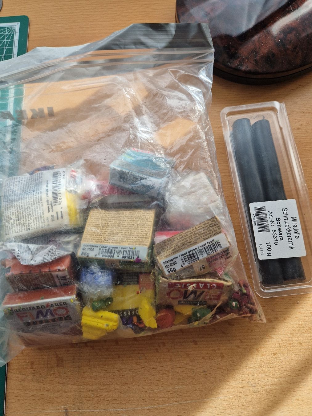 Modelliermasse: Fimo – Gebraucht aus Ipsach von Sabinet 1