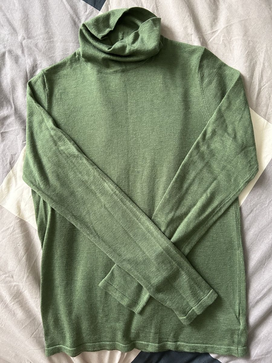 Pullover & Sweatshirts: Wool Green Sweater for Sale – Neu und originalverpackt aus Zug von luc_8rvs 1