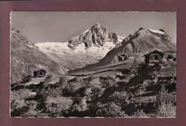 Bei BÜRCHEN - Bietschhorn - Wiwannihorn - 1948