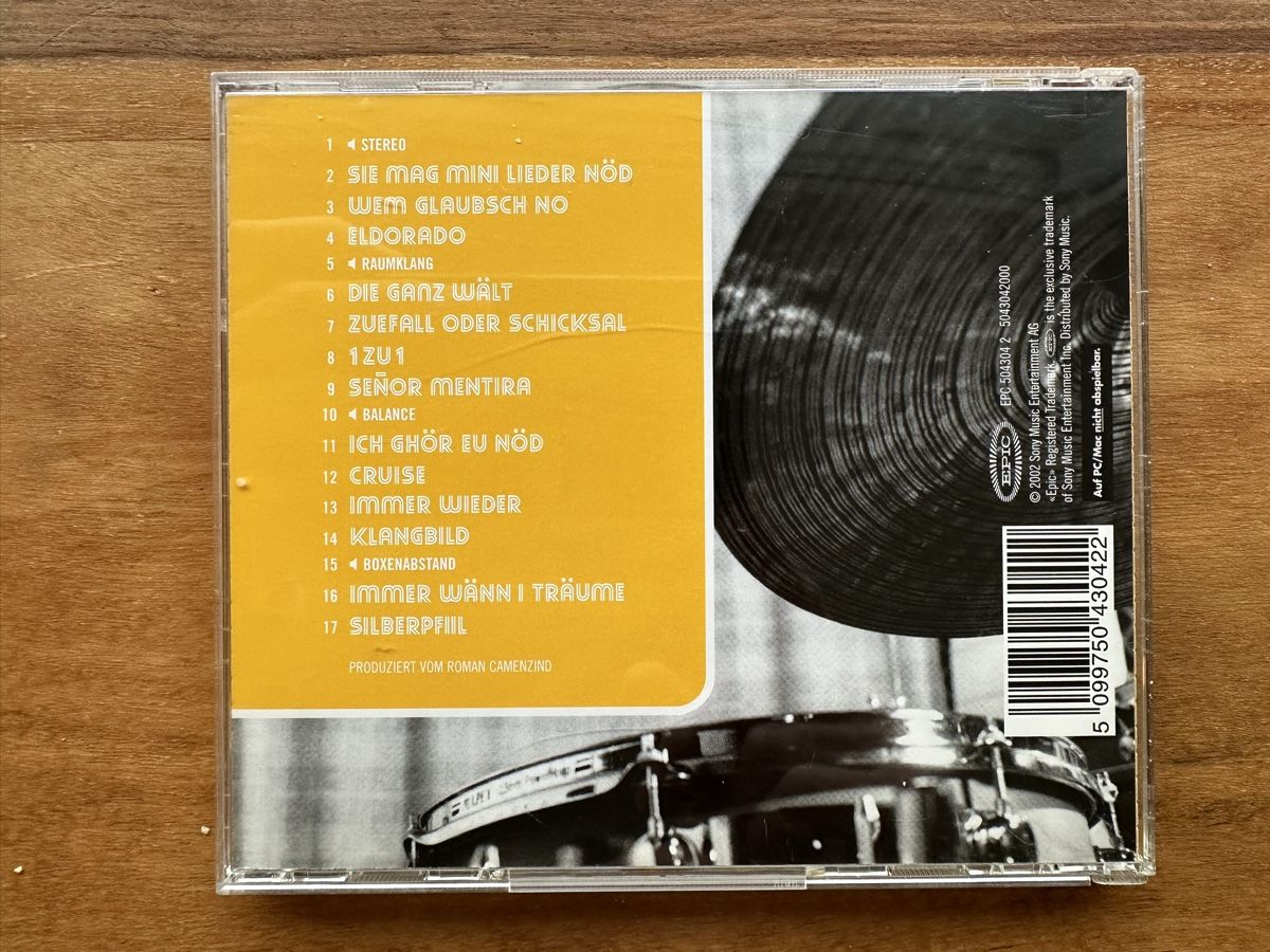 CD: Subzonic - Stereo (Near Mint) – Usato da Horgen venduto da flyingpenguin2000 2