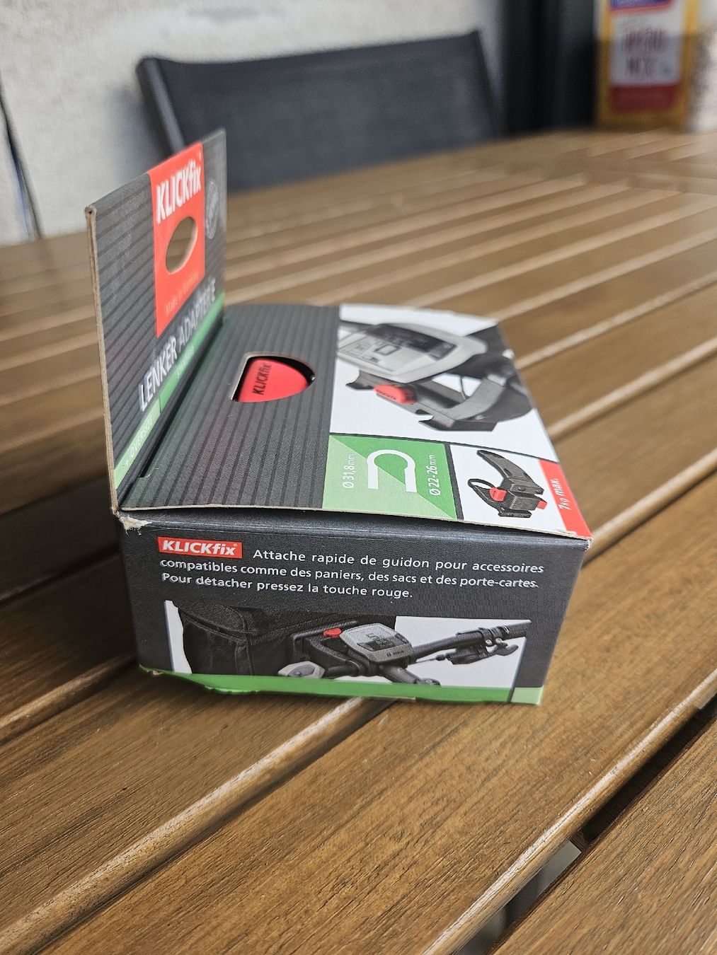 Ersatzteile: KLICKfix adapter E neuf – Neu und originalverpackt aus Plan-les-Ouates von  2