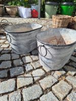 Kübel, Gefässe, Körbe Konvolut von 14 Stück