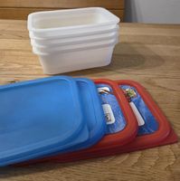 tupper ware - Food Storage Box Set of 5