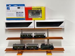 Fleischmann 844901 Digital Dampflok K.Bay.Sts.B.6058 Pt 2/3