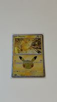 Pokémon 30th Pikachu 052/128 – 30/30 – Englisch