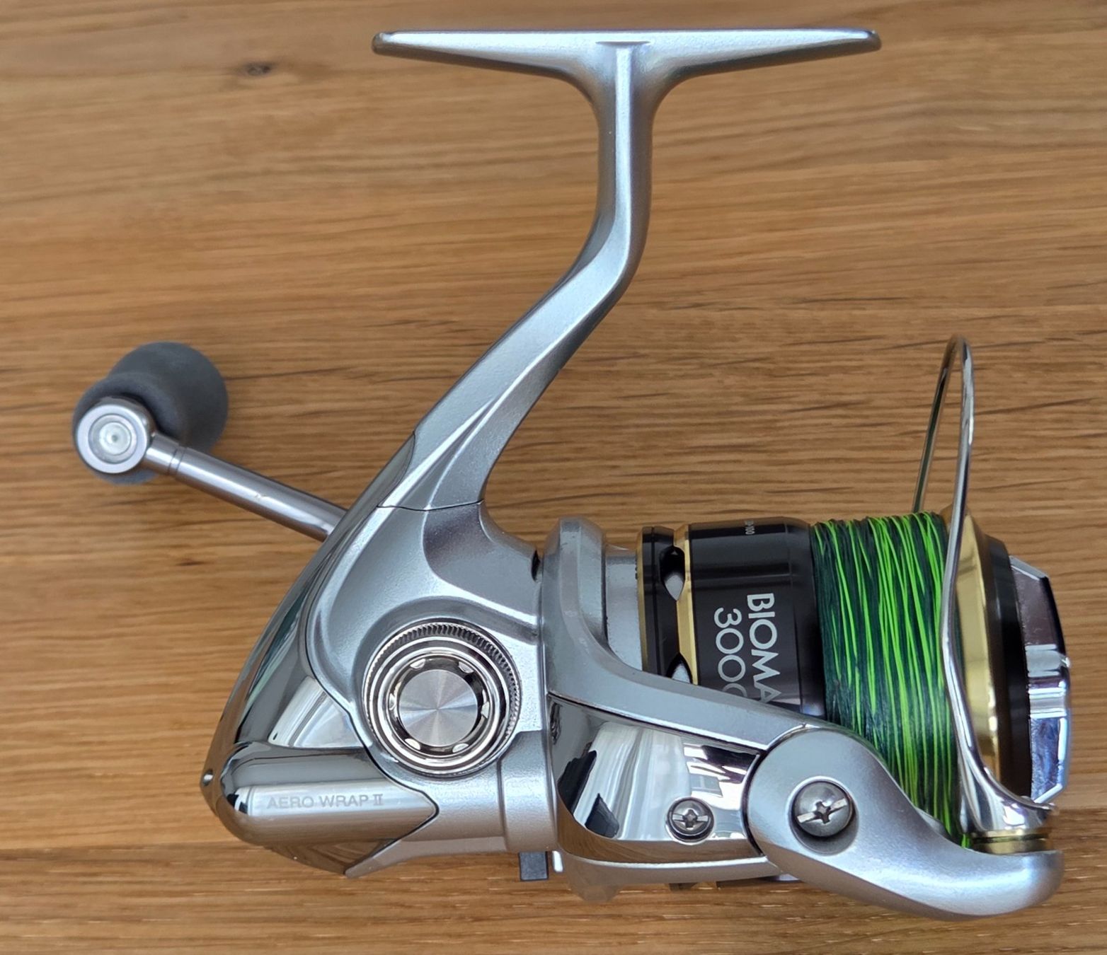 Shimano Tambours & Moulinets: Shimano BIOMASTER 3000 SFB – D'occasion à Stäfa par userPhilipp 2