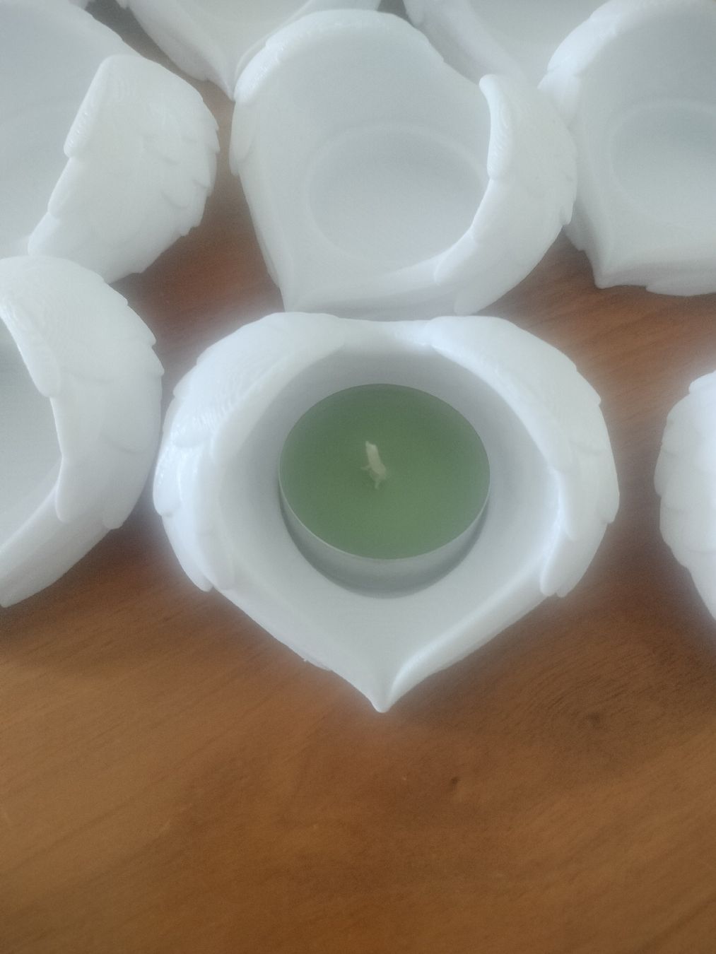Tutte le decorazioni: 10x Kerzenständer/ Windlichter - Rosenblätter-Design  – Nuovo (secondo la descrizione) da Niederhasli venduto da N8155 1