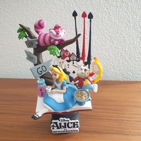 Alice in Wonderland - Beast Kingdom Diorama Stage 010