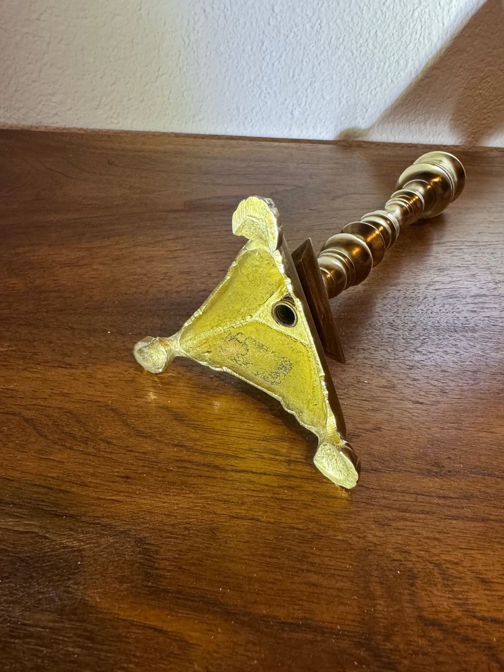 Portacandele: Vintage Messing Kerzenständer – Usato da Balsthal venduto da armenharut 3