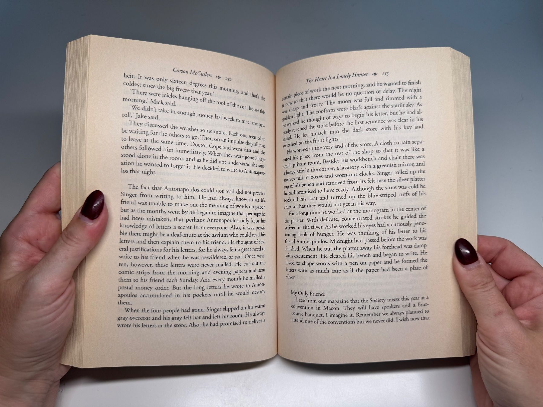 Bücher: NOVEL: Carson McCullers, The heart is a lonly hunter – Gebraucht aus Grosswangen von English_books 7