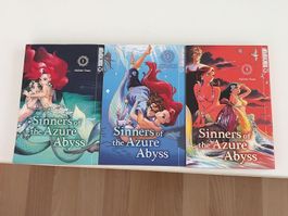Sinners of the Azure Abyss Manga komplett