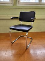 Designer Armlehnstuhl freischwinger S 64 PV von Thonet