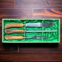Set couverts à découper Anton Wingen Jr. Solingen Allemagne