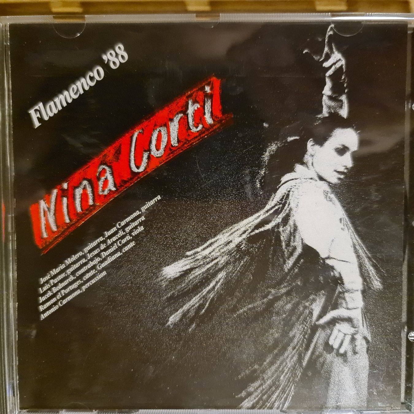 CD: Mina Corti - Flamenco 88 – Usato da Dintikon venduto da Vexi