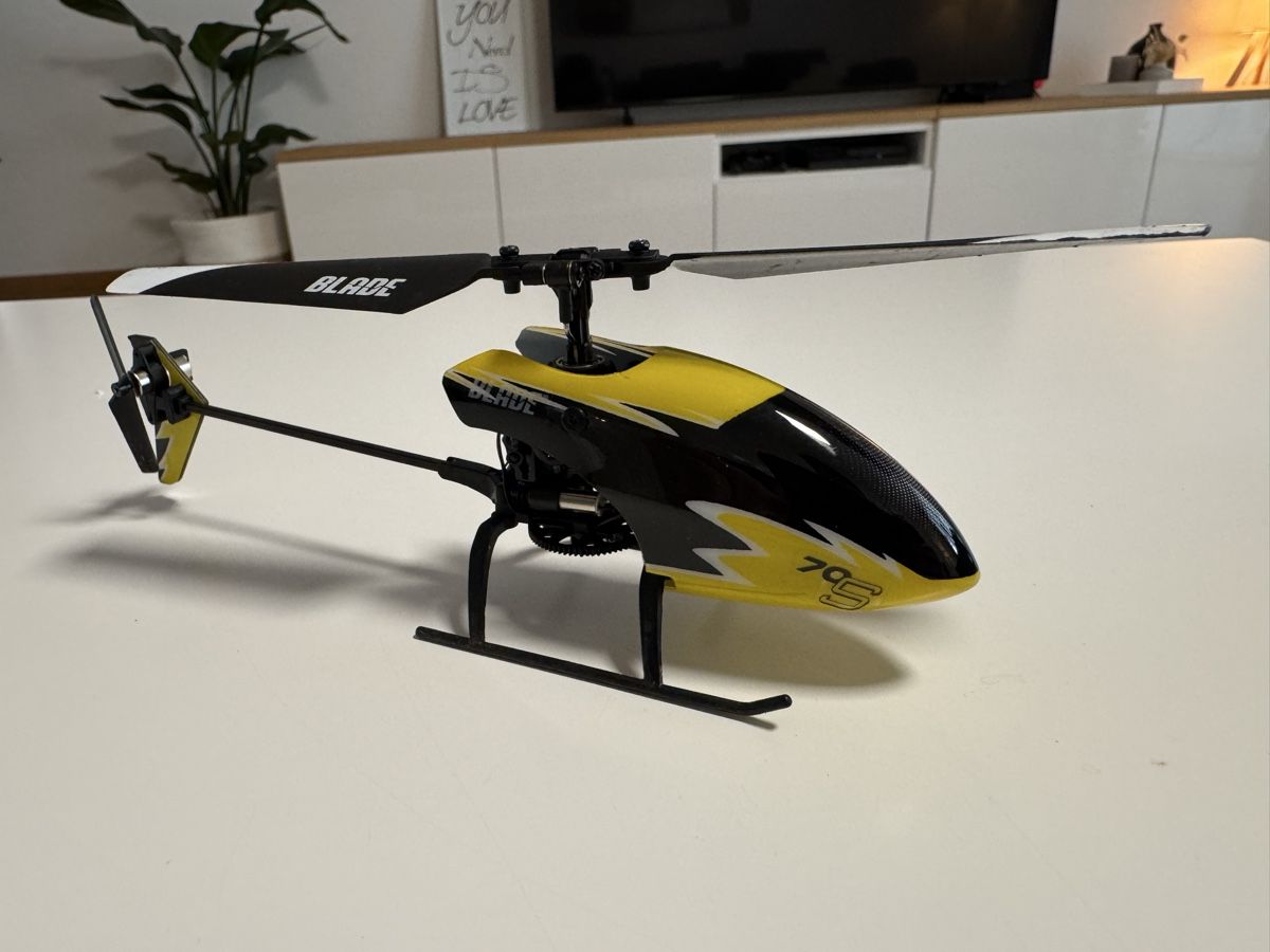 Blade Modellismo RC: Horizon Blade 70S RTF Helikopter – Usato da Oberhasli venduto da Der_Mario 3