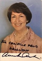 Annette von Aretin 1920-2006 Autogramm signiert Foto 10x15cm